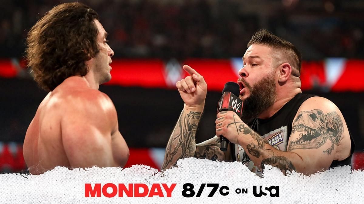 Kevin Owens doesn't believe Ezekiel's story